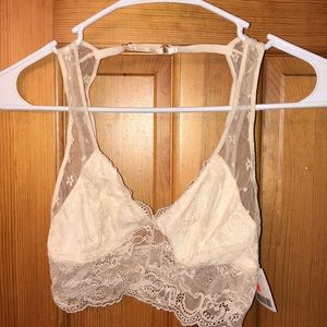 Urban Outfitters cream Bralette!